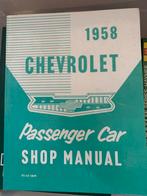 Chevrolet Passenger Cars 1958 Werkplaatsboek, Ophalen of Verzenden