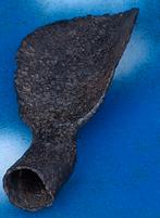 Schepje. Smeedijzer. 6/13 cm. Ca 1500/1600., Ophalen, Gebruikt