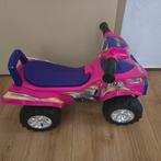 Loopwagen quad loopauto auto loopwagen met licht en geluid, Ophalen, Gebruikt