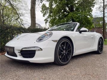 Porsche 911 Cabrio 3.4 Carrera, Sport Chrono, Memory beschikbaar voor biedingen
