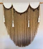 Macramé wandkleed Afrika handmade!, Huis en Inrichting, Ophalen, Nieuw
