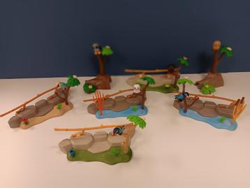 Playmobil Dieren UIL Valk Papagaai Poppetjes Onderdelen 1.75 beschikbaar voor biedingen