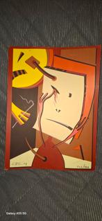 Zeefdruk Pim Leefsma, Antiek en Kunst, Kunst | Litho's en Zeefdrukken, Ophalen of Verzenden