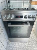 Beko heteluchtenoven gasfornuis, Gas, 85 tot 90 cm, 4 kookzones, Ophalen of Verzenden