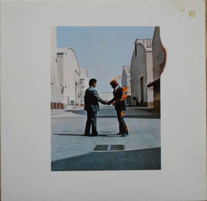 Pink Floyd – Wish You Were Here - Orig. LP, Cd's en Dvd's, Vinyl | Rock, Zo goed als nieuw, Progressive, 12 inch, Ophalen of Verzenden