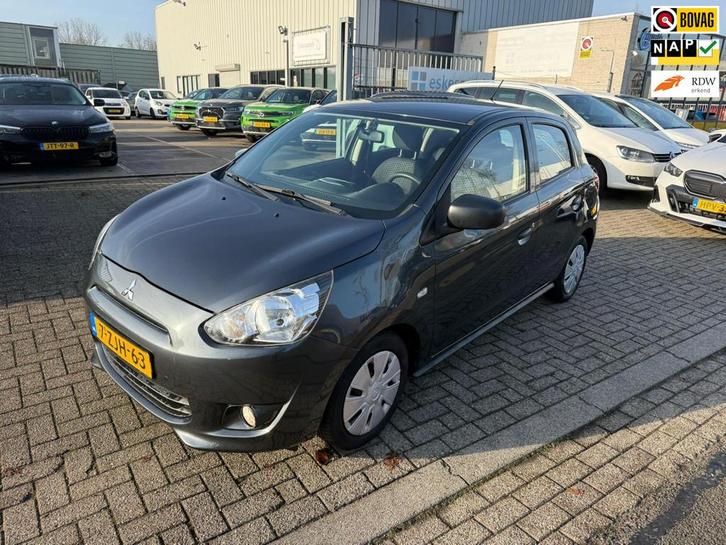 Mitsubishi Space Star 1.0 Inform, Airco, NAP, Leuke auto, Auto's, Mitsubishi, Bedrijf, Te koop, Space Star, ABS, Airbags, Airconditioning