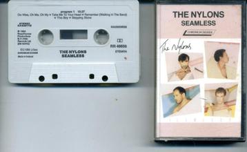 The Nylons – Seamless 9 nrs cassette 1984 ZGAN beschikbaar voor biedingen