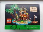 LEGO Ray the castaway (40566), Kinderen en Baby's, Speelgoed | Duplo en Lego, Ophalen of Verzenden, Nieuw, Complete set, Lego