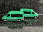 Herpa mercedes benz sprinter Arriva bus taxi 1:87 H0, Verzenden, Nieuw, Bus of Vrachtwagen, Herpa