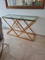 meubels, Huis en Inrichting, Tafels | Sidetables, Ophalen of Verzenden, Zo goed als nieuw, 25 tot 50 cm, Rechthoekig