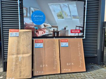 Velux dakramen GGL PK06 2066 incl koppelgootstukken  beschikbaar voor biedingen