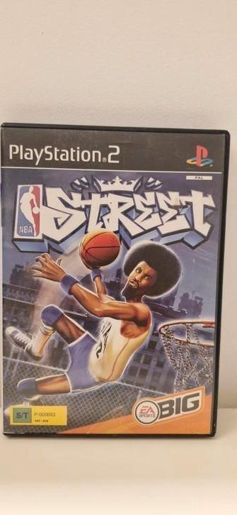 NBA Street, Spelcomputers en Games, Games | Sony PlayStation 2, Gebruikt, Sport, 3 spelers of meer, Vanaf 3 jaar, Ophalen of Verzenden
