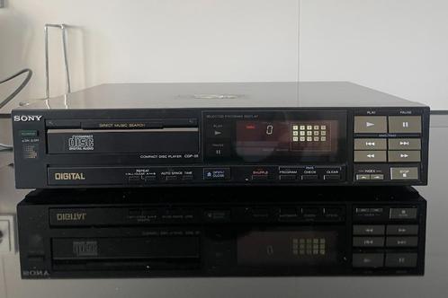 Sony CDP-35 – Vintage CD-speler, Audio, Tv en Foto, Cd-spelers, Gebruikt, Sony, Ophalen of Verzenden