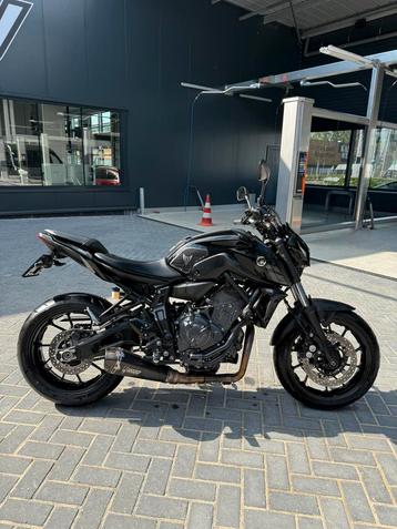 Yamaha mt07 a2 35kw 2023 goed onderhouden beschikbaar voor biedingen