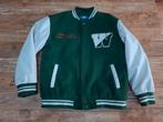 Groene Baseball Jas Jongen Maat 140/146 Unlocked, Gebruikt, Jongen of Meisje, Ophalen of Verzenden, Unlocked