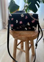 Kate Spade Tas - Bloemenprint, Ophalen, Zo goed als nieuw, Zwart, Schoudertasje