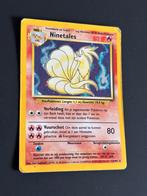 Ninetales base set 12/102 played, Hobby en Vrije tijd, Verzamelkaartspellen | Pokémon, Ophalen of Verzenden, Zo goed als nieuw