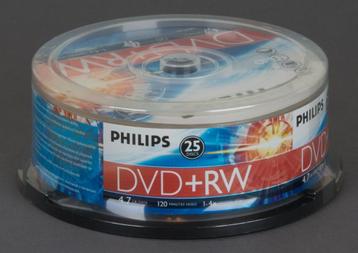 Philips DVD+RW Spindel (DVD RW) beschikbaar voor biedingen