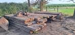Draglineschotten,Crane mats, Kraanmatten, Rijplaten,24 stuks, Ophalen, Graafmachine