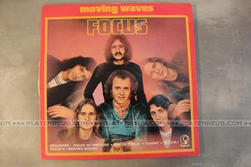 Focus  – Moving Waves ( 1972 Symphonic Rock )  2 LP  4443 beschikbaar voor biedingen
