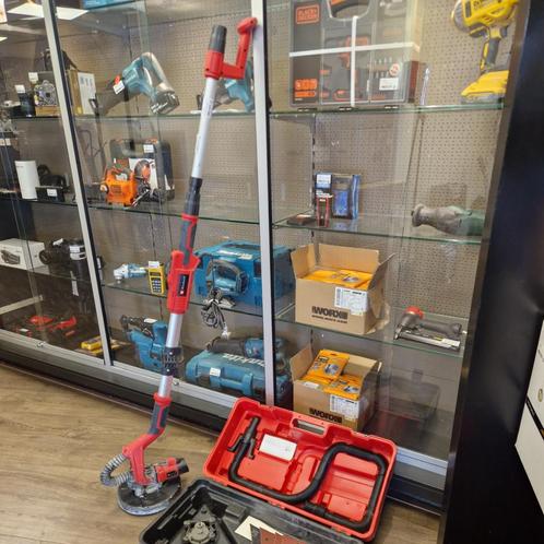 Einhell TE-DW 225 X langnek wandschuurmachine 750W, Doe-het-zelf en Verbouw, Gereedschap | Schuurmachines, Zo goed als nieuw