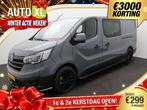 Renault Trafic 2.0 170 PK Aut. L2H1 5-Pers RS-Line Camera Cr, Stof, 4 cilinders, Renault, Zwart