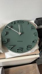 Karlson klok 2 stuks, Ophalen, Zo goed als nieuw, Wandklok