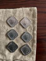 Vierkante stuivers, Ophalen of Verzenden, Koningin Juliana, 5 cent, Setje