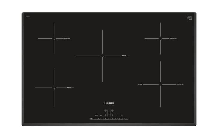 Bosch inductie kookplaat 5 pits, Witgoed en Apparatuur, Kookplaten, Zo goed als nieuw, Ophalen