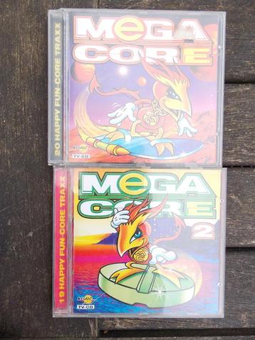 hardcore megacore mega core 2 x cd