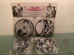Elvis Presley-4 picture discs in een speciale kunstof sleeve, 7 inch, Single, Ophalen of Verzenden, Zo goed als nieuw