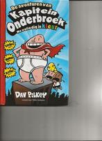 3 boeken van Kapitein onderbroek, Boeken, Verzenden, Zo goed als nieuw
