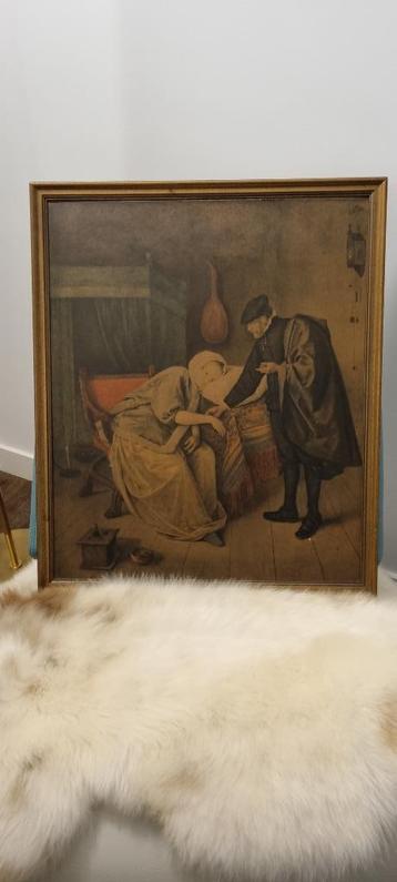 Het Ziekenbezoek (de zieke vrouw) van Jan Steen beschikbaar voor biedingen