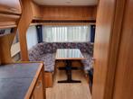 Hobby Excellent Easy 450 UB Mover- Voortent, Caravans en Kamperen, Caravans, Overige typen, Rondzit, Hobby, 750 - 1000 kg