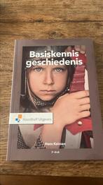 Basiskennis geschiedenis, Ophalen of Verzenden, Zo goed als nieuw