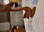 Vintage jaren 60 figuur hout walvis vis, Ophalen of Verzenden