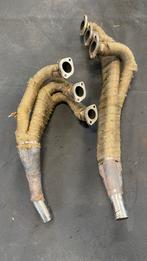 Spaghetti spruitstuk BMW E30 325i met heatwrap, Auto-onderdelen, Uitlaatsystemen, Ophalen, Gebruikt, BMW