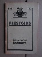 Bocholtz 1886-1936: Gedenkboek der Philharmonie te Bocholtz, Ophalen of Verzenden