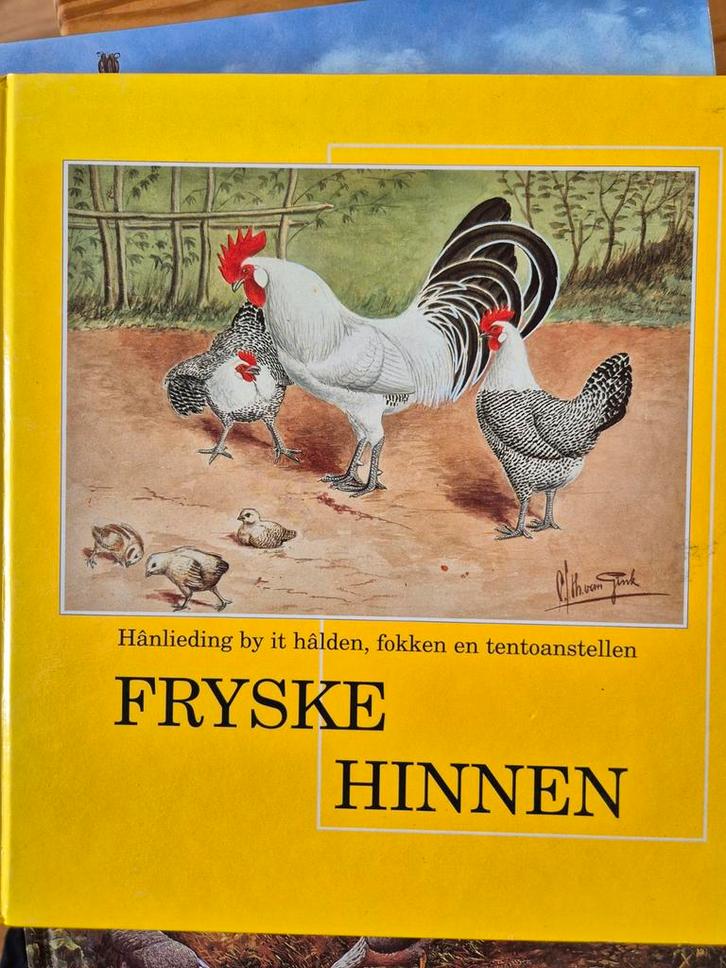 Hânlieding by it hâlden, fokken en tentoanstellen, Boeken, Natuur, Nieuw, Overige onderwerpen, Ophalen of Verzenden