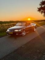 Saab 9-3 2.0 T Cabrio AUT nieuwe apk 6/2026, Auto's, Saab, 74 €/maand, Beige, 4 cilinders, Cabriolet