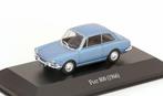 Jsn Atlas 1:43 Fiat 800 1966 blauw metallic in blisterverpak, Overige merken, -, Nieuw, Ophalen of Verzenden