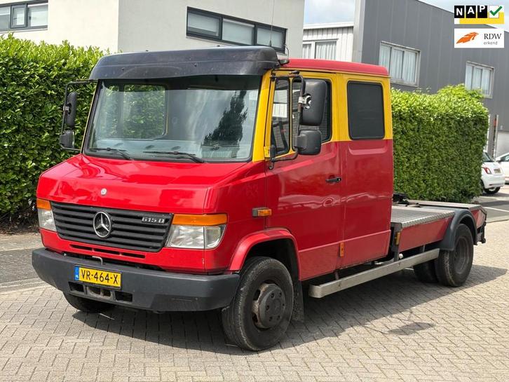 Mercedes-Benz Vario BE trekker 615 D 11000 KG totaalgewicht, Auto's, Bestelauto's, Bedrijf, Te koop, Mercedes-Benz, Diesel, Euro 3