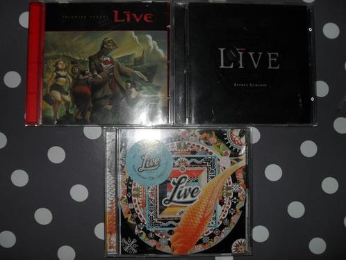 3 CD'S LIVE(ED KOWALCZYK), Cd's en Dvd's, Cd's | Rock, Zo goed als nieuw, Progressive, Ophalen of Verzenden