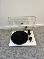 Pro-Ject | E1| AT3600L  | Platenspeler | Wit, Niet ingevuld, Ophalen of Verzenden, Zo goed als nieuw, Platenspeler