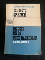 Dubbele detective : Mr. Moto op Hawai / De Cock en de dode h, Ophalen, Gelezen