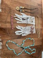 OUDE WITTE HANDSCHOENTJES  ENZ, Ophalen of Verzenden