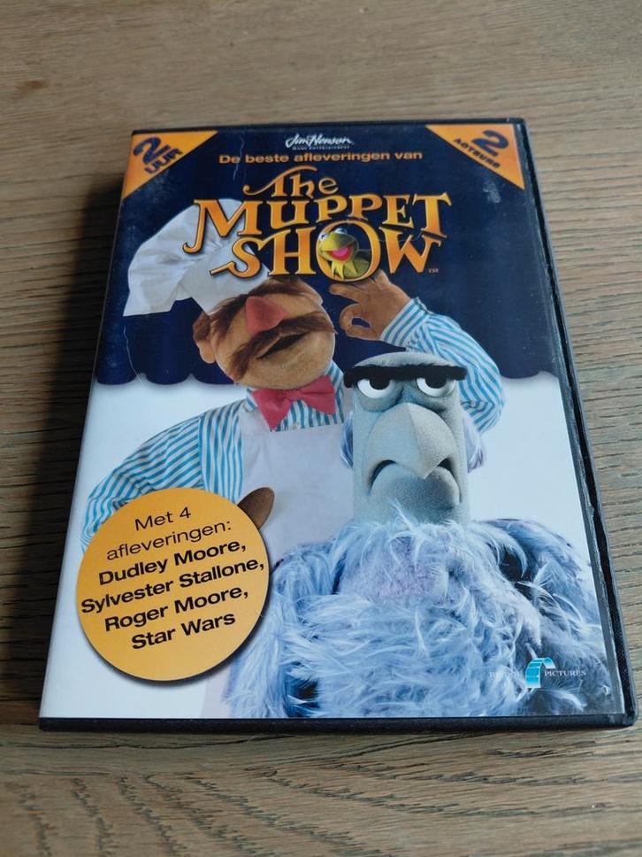 Beste afleveringen The Muppet Show deel 2 Acteurs., Cd's en Dvd's, Dvd's | Kinderen en Jeugd, Gebruikt, Tv fictie, Poppen, Alle leeftijden