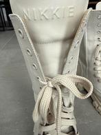 Nikkie Laarzen Maat 40, Kleding | Dames, Schoenen, Hoge laarzen, Beige, Ophalen of Verzenden, Zo goed als nieuw