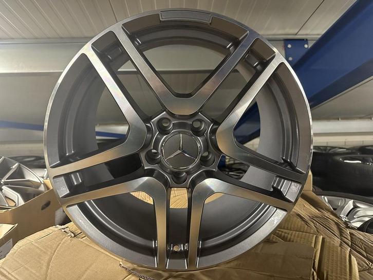 NIEUW 18inch Mercedes AMG Style Velgen! 5x112 A-B-C-E klasse, Auto-onderdelen, Banden en Velgen, Banden en Velgen, 18 inch, Personenwagen