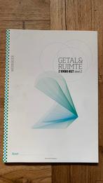 Getal & Ruimte 10e ed werkboek 2 vmbo-kgt deel 2, Ophalen of Verzenden